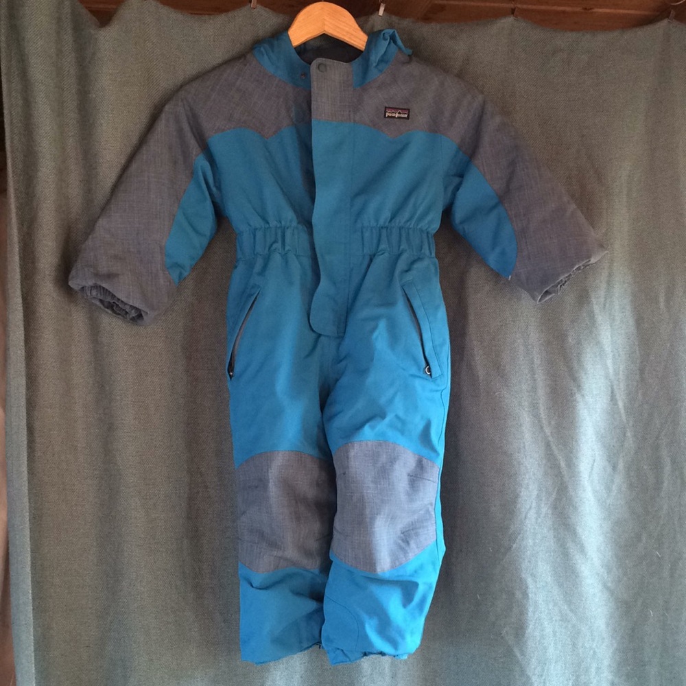 Patagonia 3T one piece snowsuit